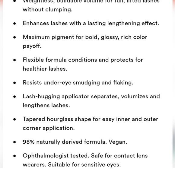 Jane Iredale Beyond Lash Moisturizing Mascara in Black Mini - Picture 6 of 6